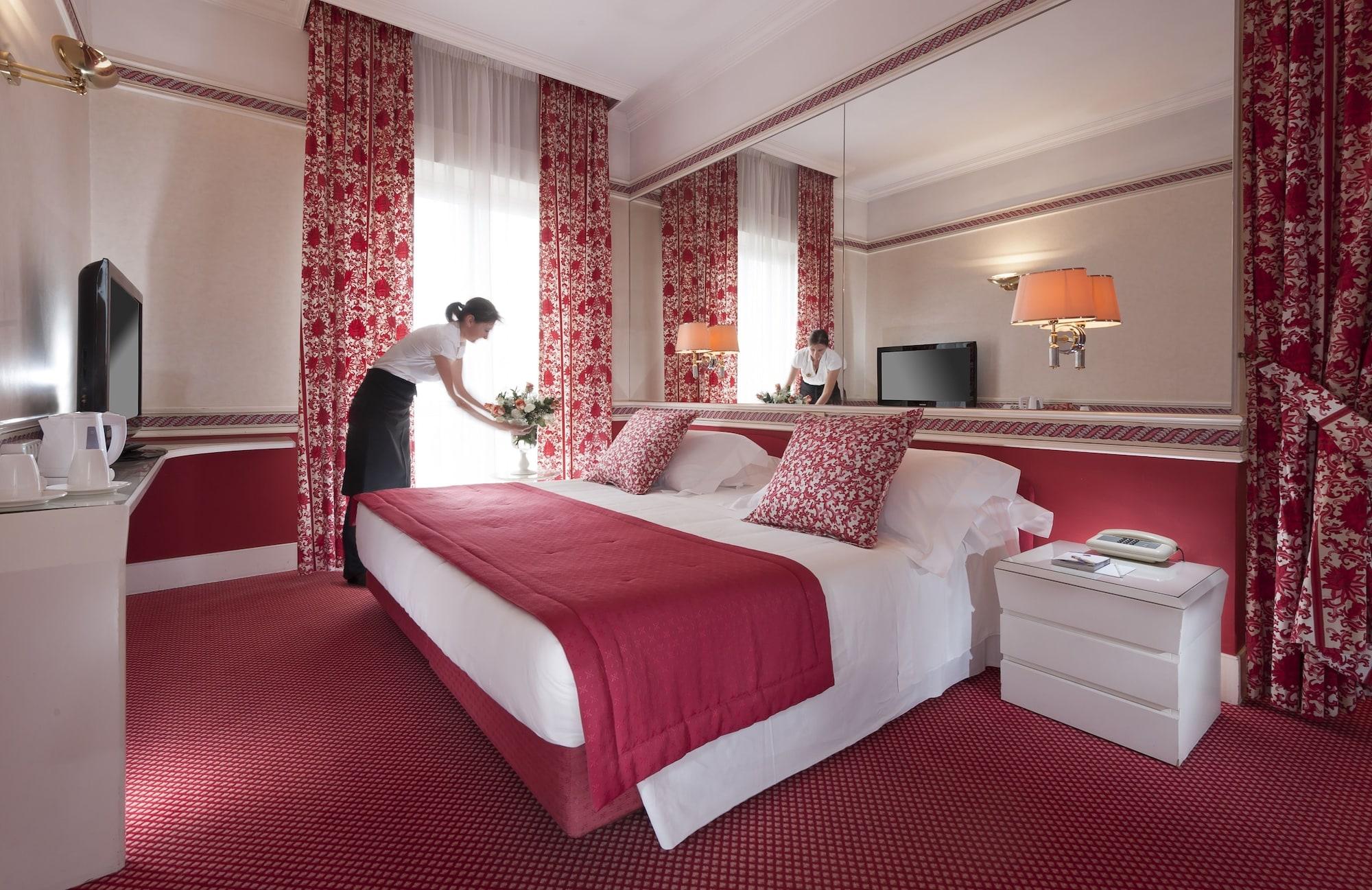 Hotel Milton Rimini Bagian luar foto